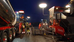 Midt-Norge: Tre nye statlige asfaltkontrakter på til sammen 105.000 tonn