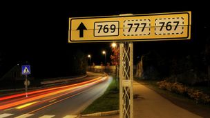 Tusenvis av veiskilt på Vestlandet har feil veinummer