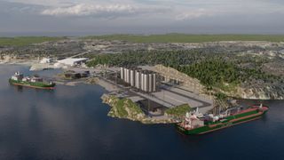 EU med 40 millioner kroner i støtte til utvidelsen av CO2-lageret i Nordsjøen