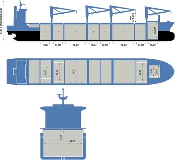 L-serien til Grieg Star er bygget i 2012-2013 og har et lastevolum på 66,775 m3. Skipene er 204  meter lange, 32 meter brede og har en dødvekt på 50.750 tonn.