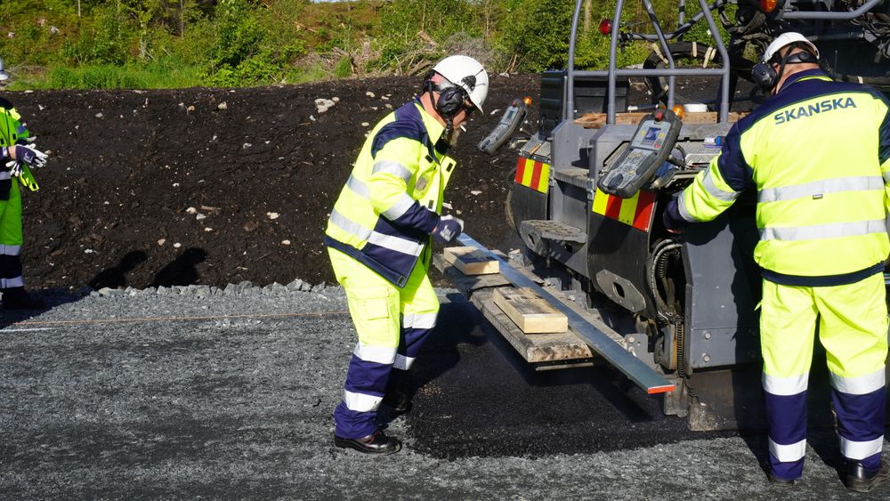Møre og Romsdal har kommet med to asfaltkontrakter 