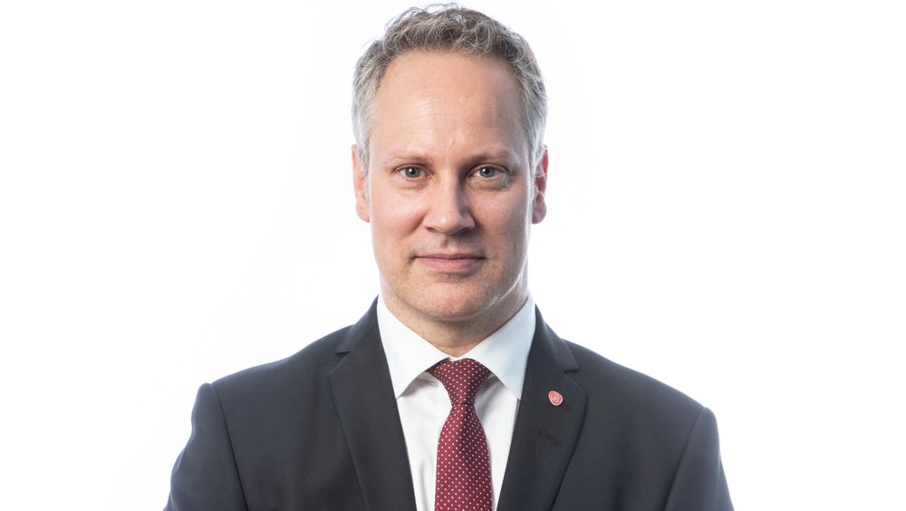 Oslo 14.oktober 2021: Samferdselsminister Jon-Ivar Nygård (48), tidligere ordfører i Fredrikstad.  ...