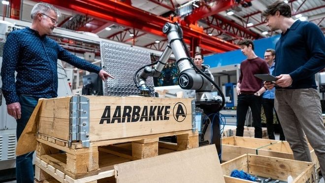 Aarbakke startet digitaliseringsprosess for å gjøre produksjonen smartere og mer effektiv med hjelp fra Cognite.