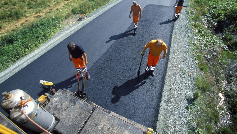 Fire nye asfaltkontrakter for fylkesveiene i Rogaland
