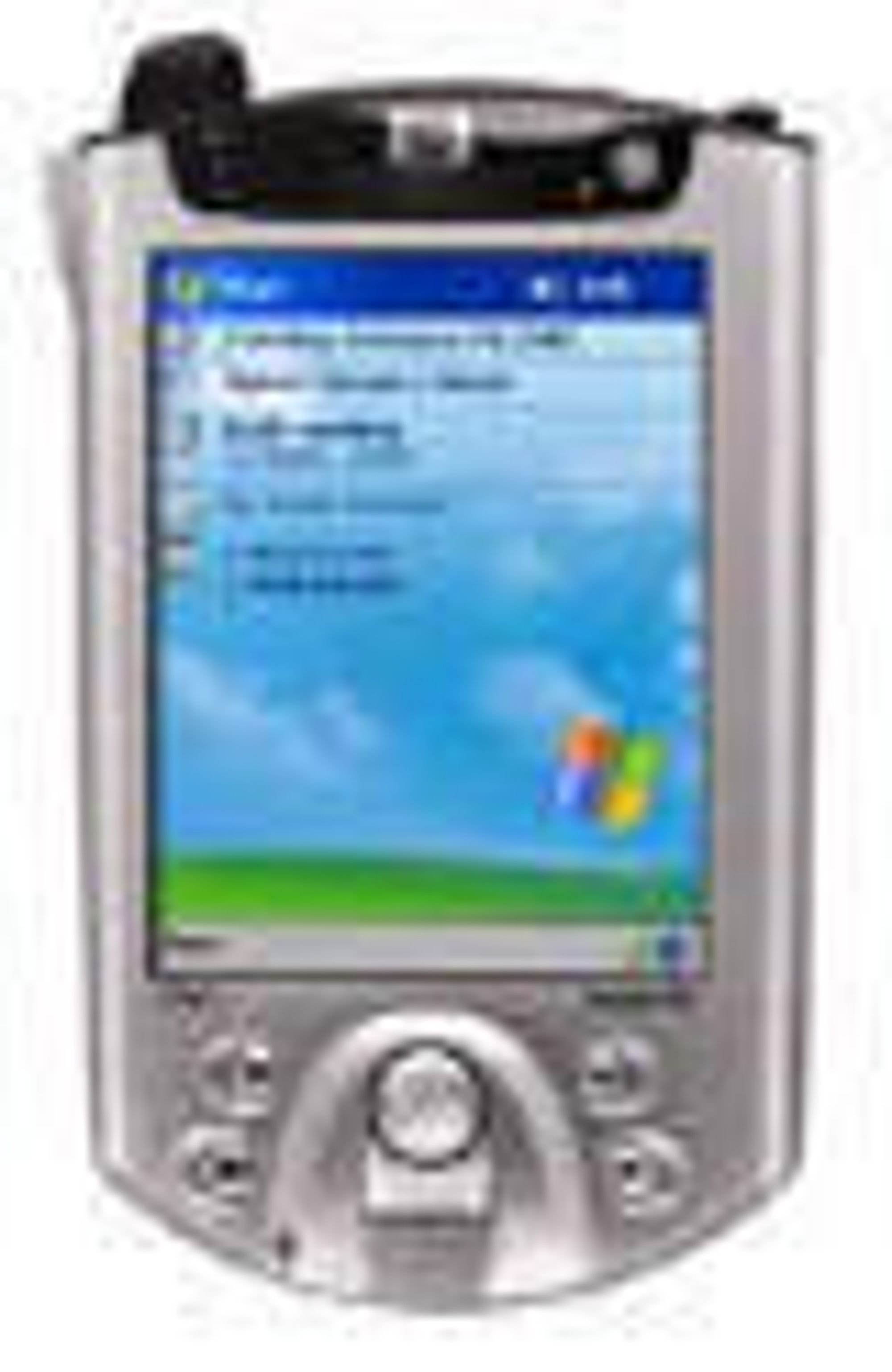 iPAQ h5450, PDA fra HP
