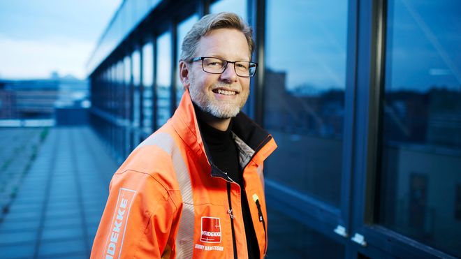 Veidekke økte overskuddet i fjor takket være Infrastruktur Norge