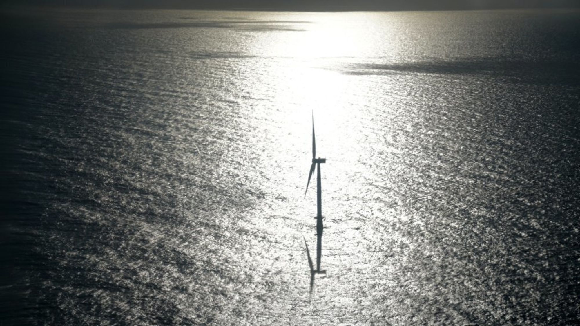 Det er foreløpig to havområder som er aktuelle for utbygging med vindturbiner.