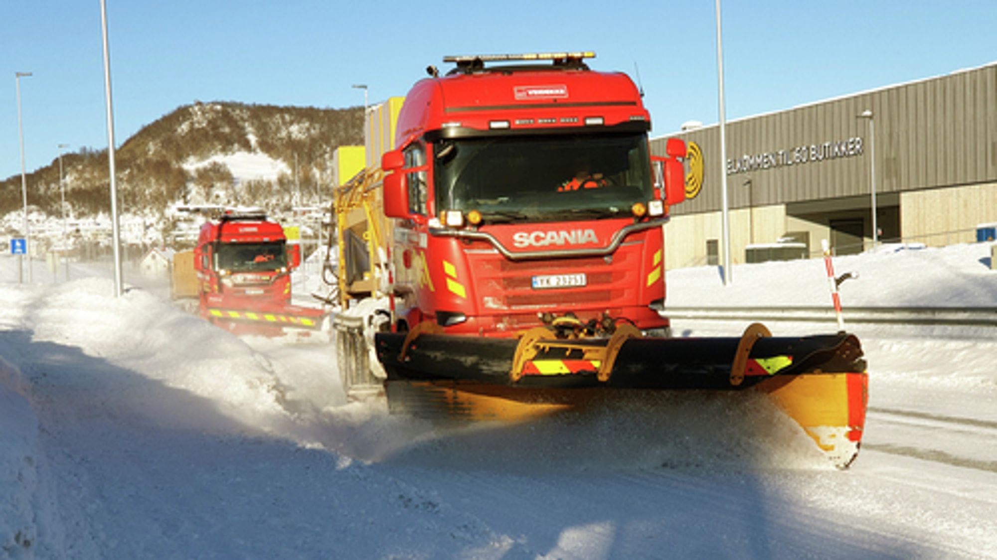 Vegvesenet med ny driftskontrakt for riksveier i Midt-Norge