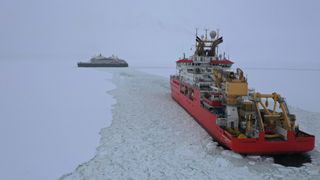Norskbygget cruiseskip bryter is for forskningsfartøy