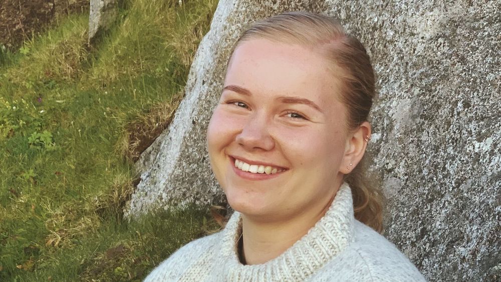 Sigrid Haver Solli er snart sivilingeniør og prosjektingeniør i Betonmast. 