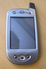 HTC Wallaby PDA-mobil (også kjent som Space Needle).