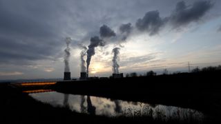 Turow kullkraftverk i Polen.