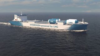 Tankskip skal lage og bruke hydrogen om bord