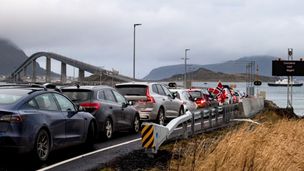 Gladmelding: Nordøyveien blir 190 mill billigere