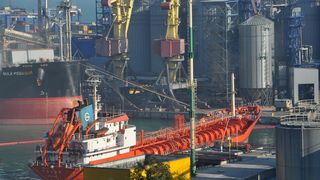 Flere norske skip i Ukraina nå – skjerper krigsberedskap