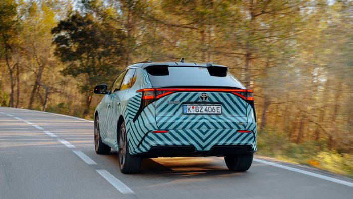 Toyota Bz4x er Toyotas første helelektriske batteribil.
