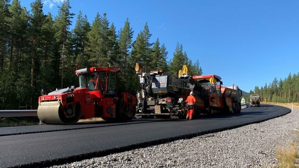 Veidekke, NCC og Skanska kan få hver sin asfaltkontrakt på Østlandet
