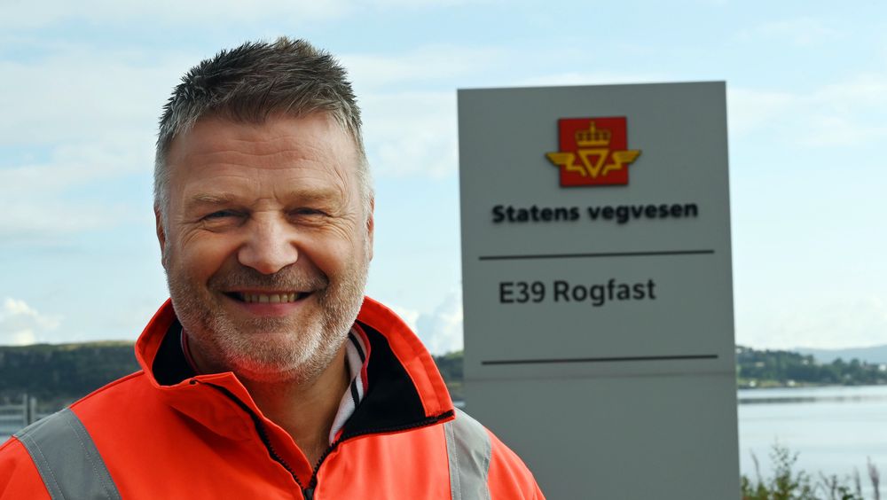 Prosjektleder Oddvar Kaarmo i Statens vegvesen. 