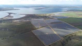 Norsk solkraftanlegg i Ukraina kan havne i russiske hender