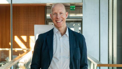 Espen Almlid er ansatt som ny utbyggingsdirektør i Nye Veier