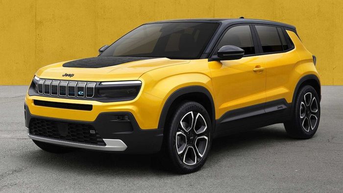 Jeep elbil