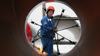 Stanser gassrør til Russland: Oljegiganten taper 10 milliarder kroner