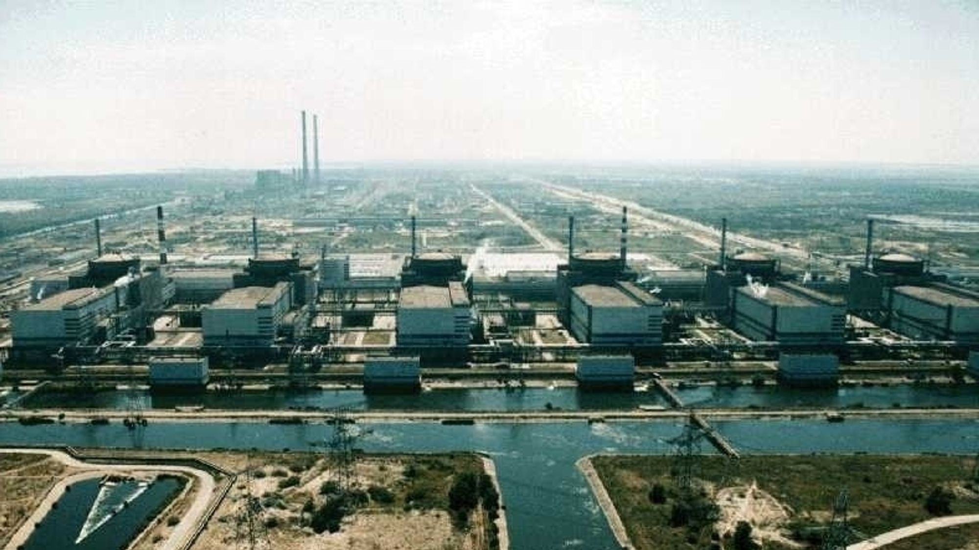 Zaporizjzja-kraftverket.