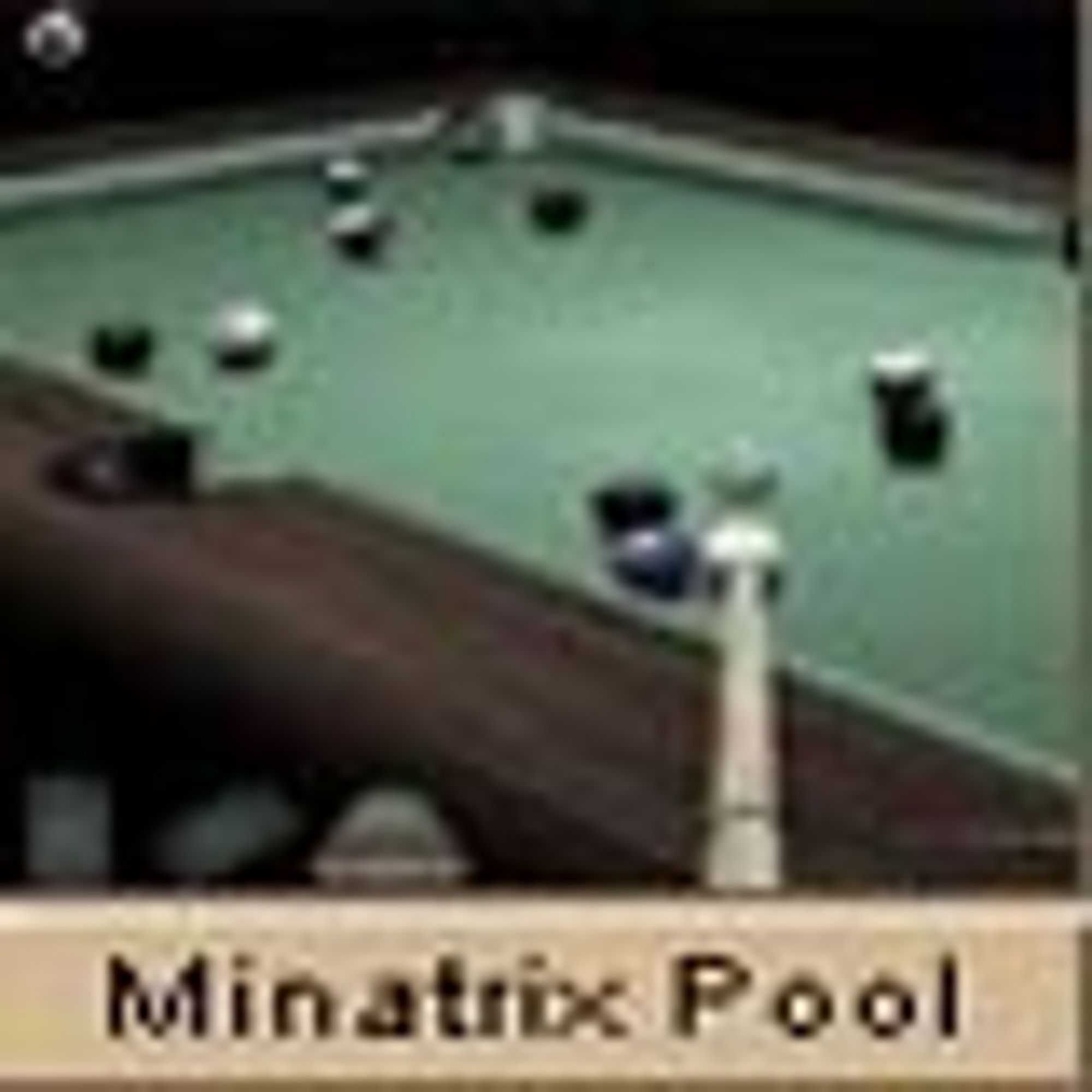 Vignett for Miniatrix Pools.