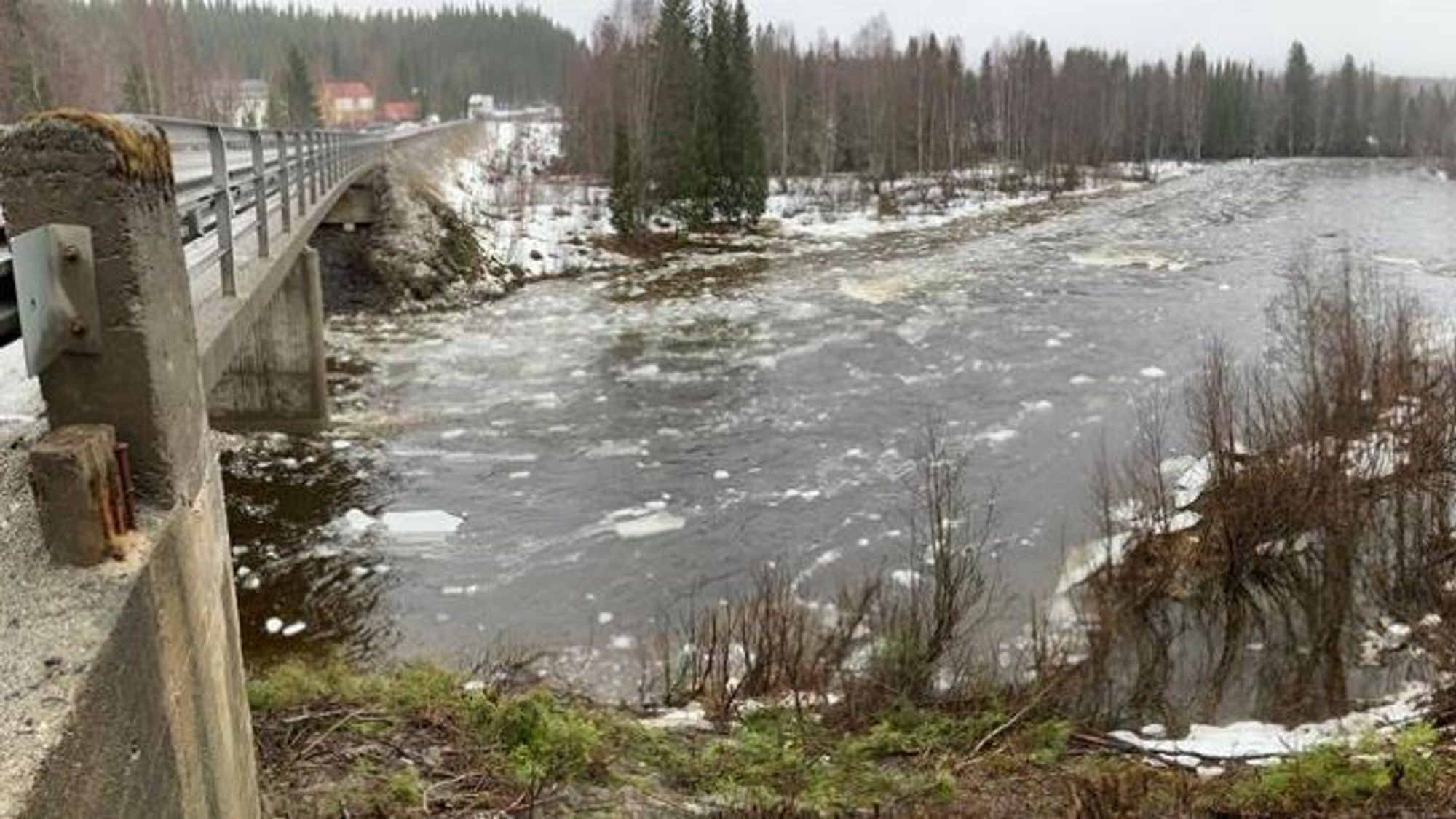 Grøndalselv bru.