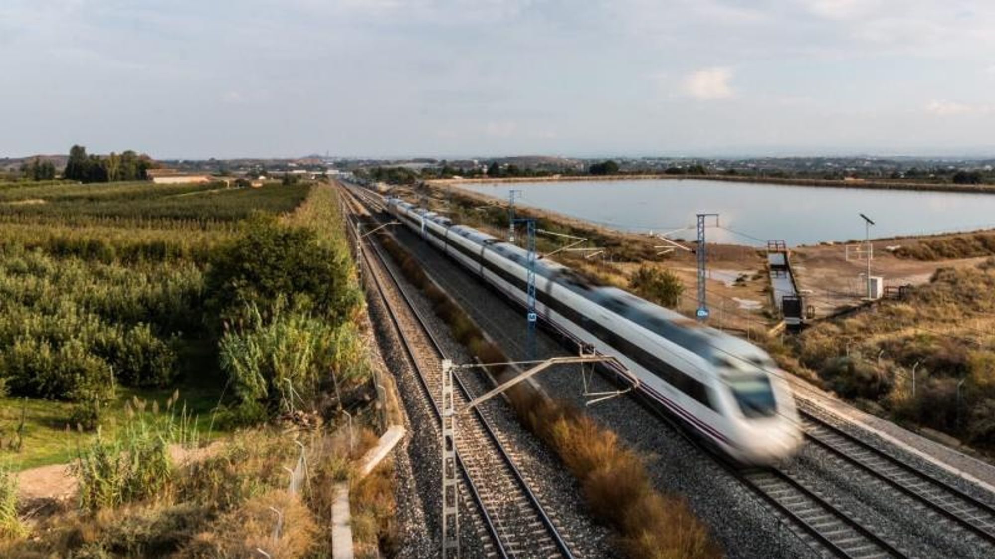 Middelhavskorridoren skal forbinde Spania og Ungarn med høyhastighetstog.