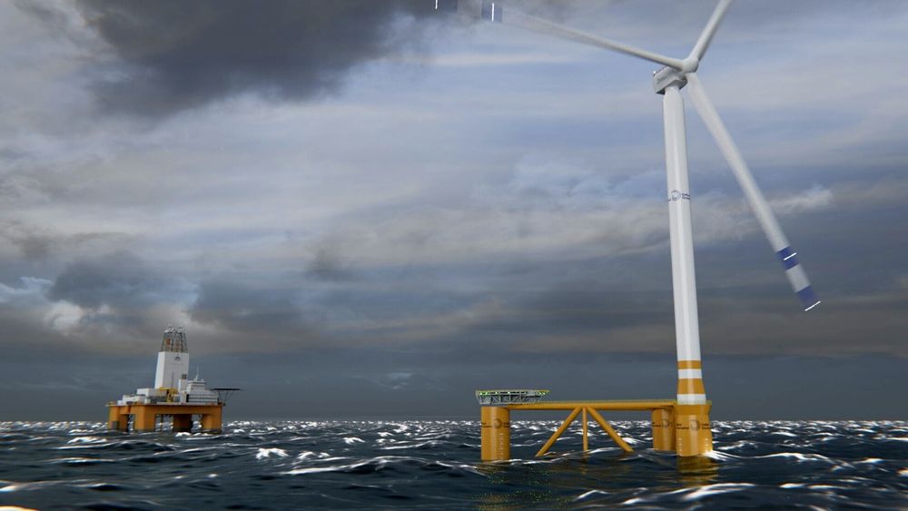Hver havvindenhet til Brage vil være utstyrt med en 11 MW vindturbingenerator. På hver enhet vil det også være batterilagring på 4,5 MWh som kan dekke perioder med lite vind og sikre kontinuerlig strømforsyning til gassturbiner startes opp igjen.
