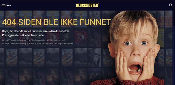404-side hos blockbuster.no