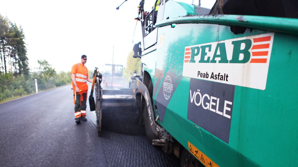 Peab kan sikre seg to asfaltkontrakter til nærmere 60 mill i nord