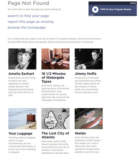 404-side hos npr.org