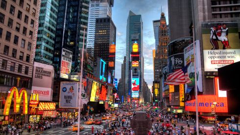 Times Square i New York.