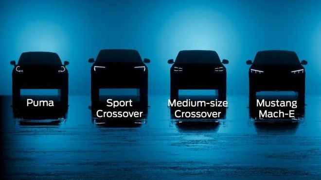 Fords «ID.4» kommer neste år