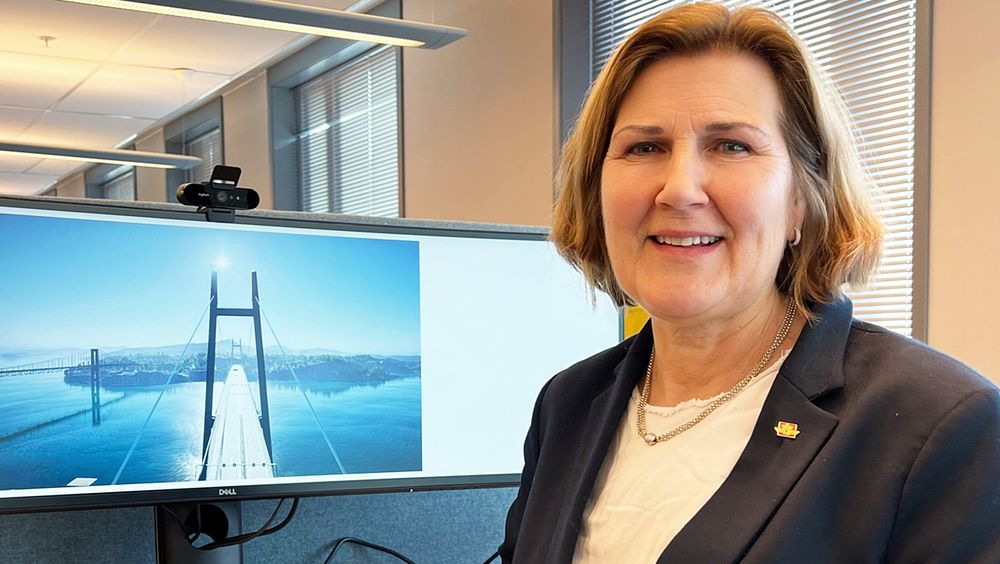 Vegdirektør Ingrid Dahl Hovland inngikk rekordkontrakten på vegne av Statens vegvesen. Kontraktsigneringen fant sted digitalt.