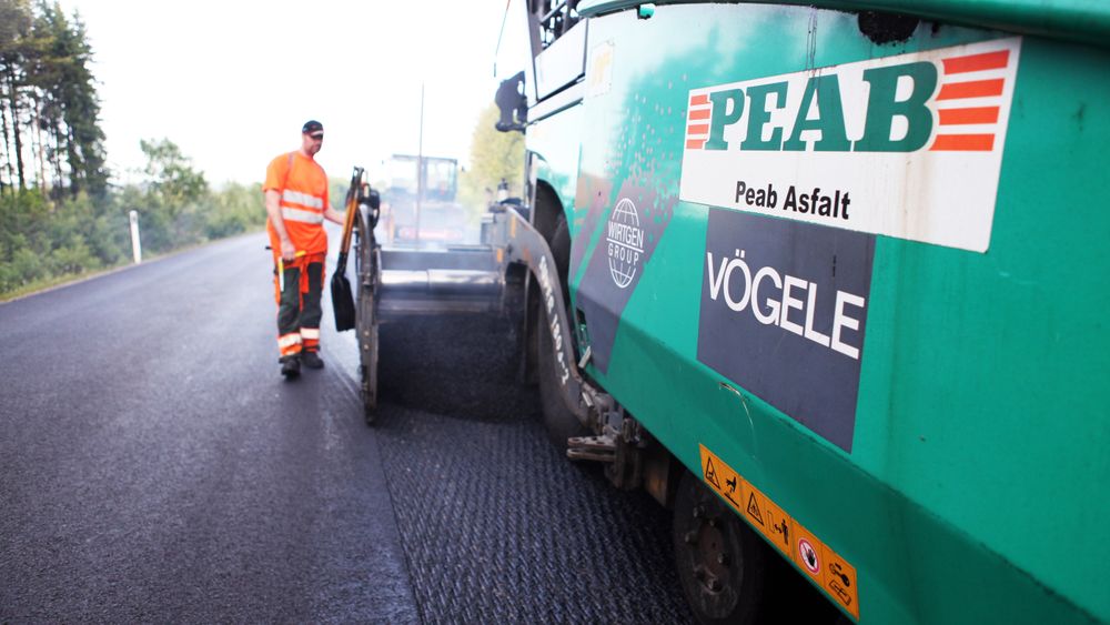 Peab billigst på asfaltkontrakten i Røros-området