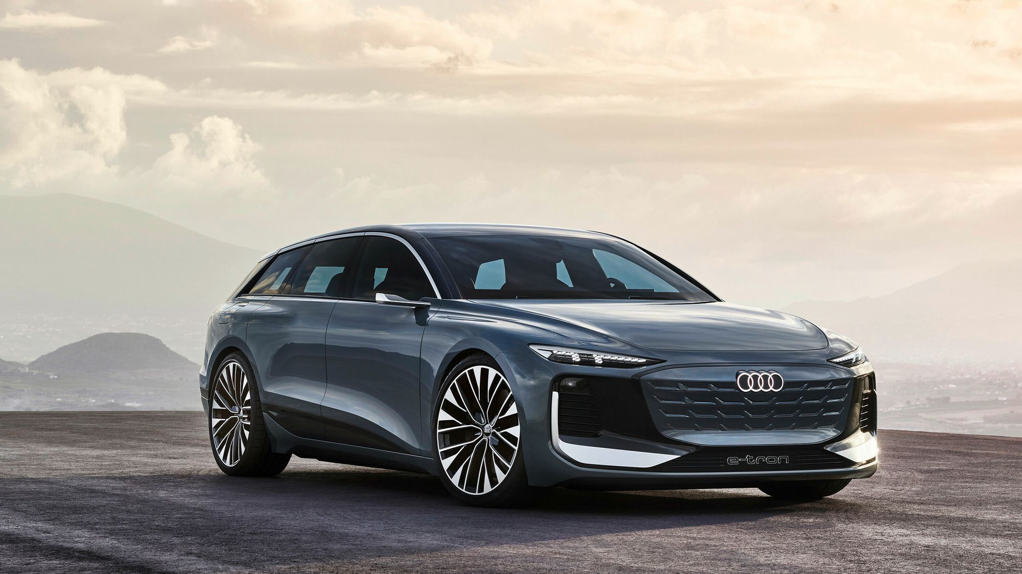Audi viser A6 e-tron-konsept - Tu.no