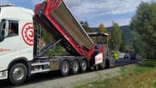 Fire nye asfaltkontrakter i Vestland fylke på til sammen 140.000 tonn