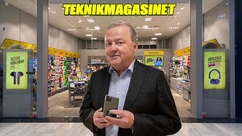 Daglig leder Øistein Eriksen i mobilselskapet Release kjøper Teknikmagasinet, som har 65 butikker i Norge og Sverige. 