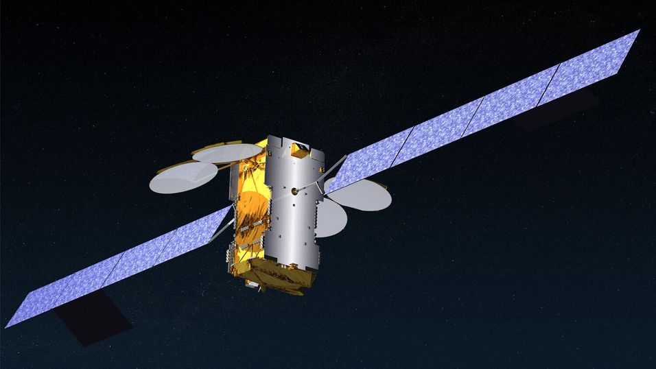 KA-SAT-satellitten.