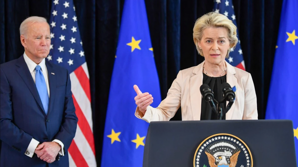 USA skal sikre EU 15 milliarder kubikkmeter gass i 2022 - Tu.no