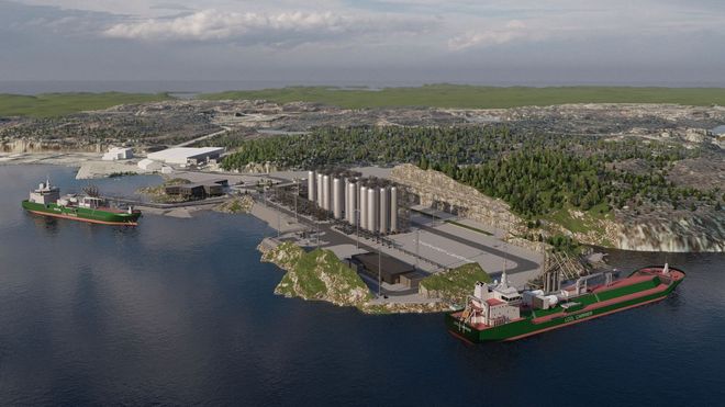 Rystad: Norge bør ha et mål om å lagre 50 millioner tonn CO2 i året innen 2030