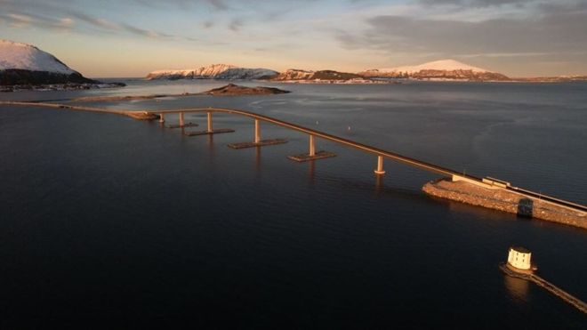 Nordøyvegen koster fylket 52,1 mill i 2023