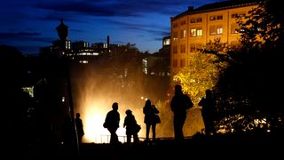 Lysforurensning kan true fisken i Akerselva og Oslofjorden