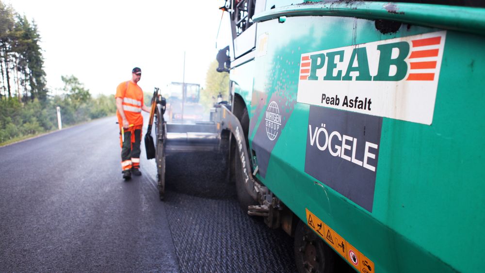 Peab kan få tre av fire asfaltkontrakter i Troms og Finnmark