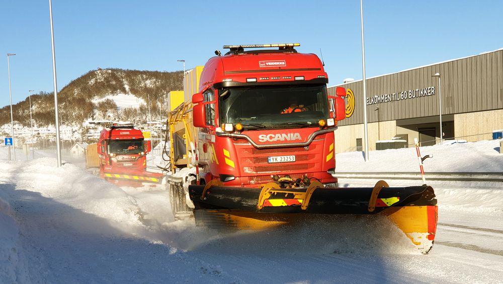 Vinterdrift er en sentral oppgave for entreprenøren som får ansvaret for riksveiene på Nordmøre.