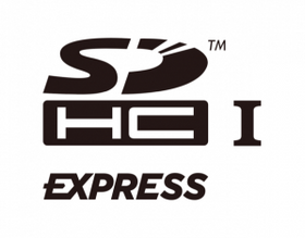 SDHC SD Express-merking.