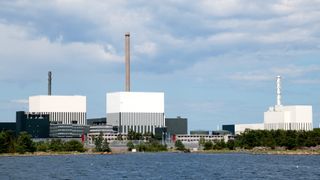 Oskarshamns kjernekraftverk.